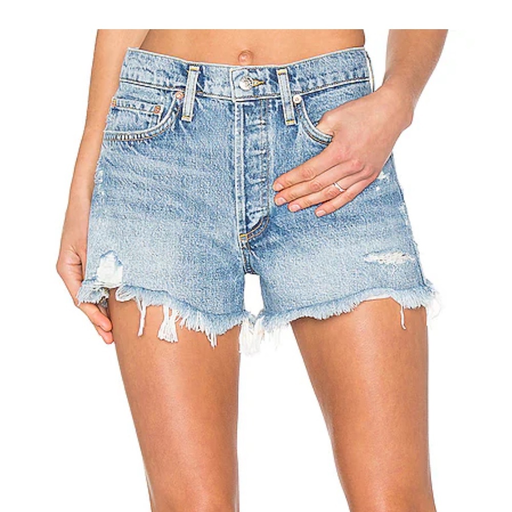 Agolde Parker Vintage Cutoff Shorts in Swapmeet size 23
